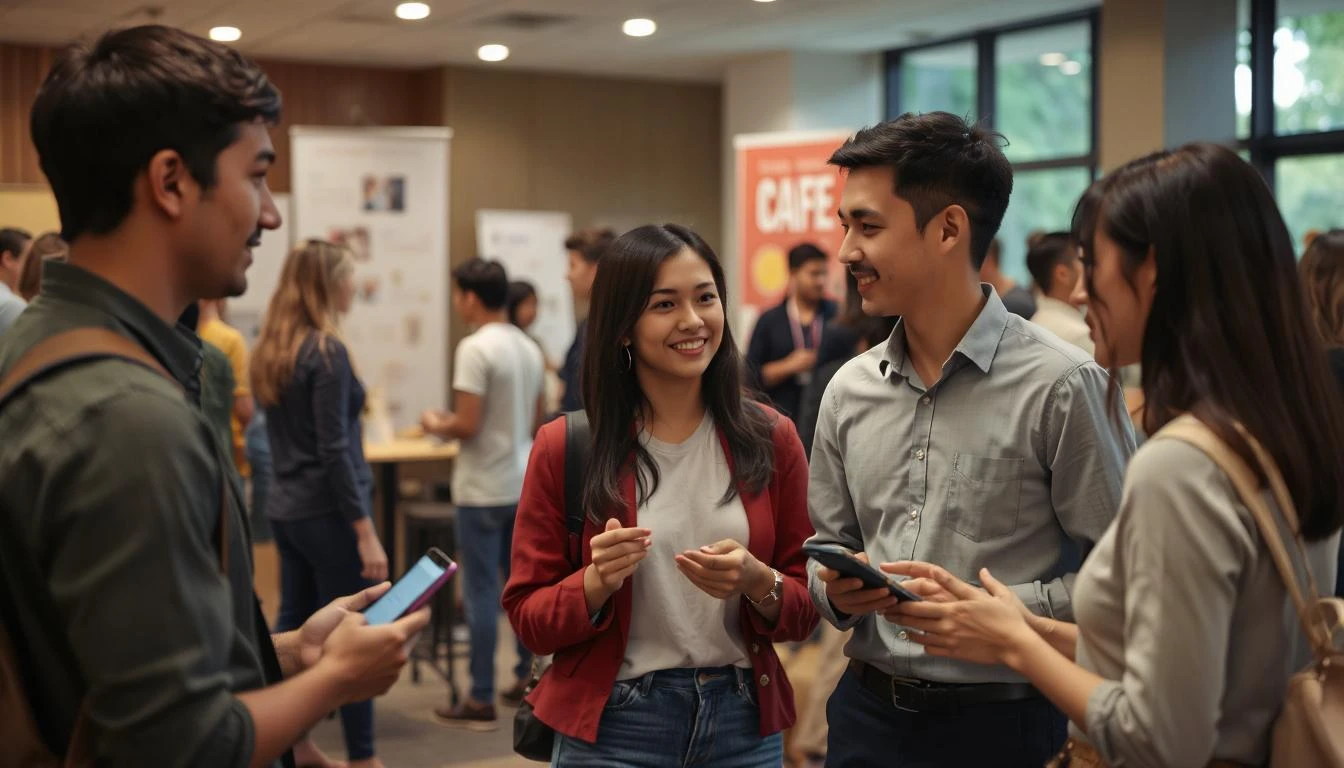 Build Network Without Being Awkward